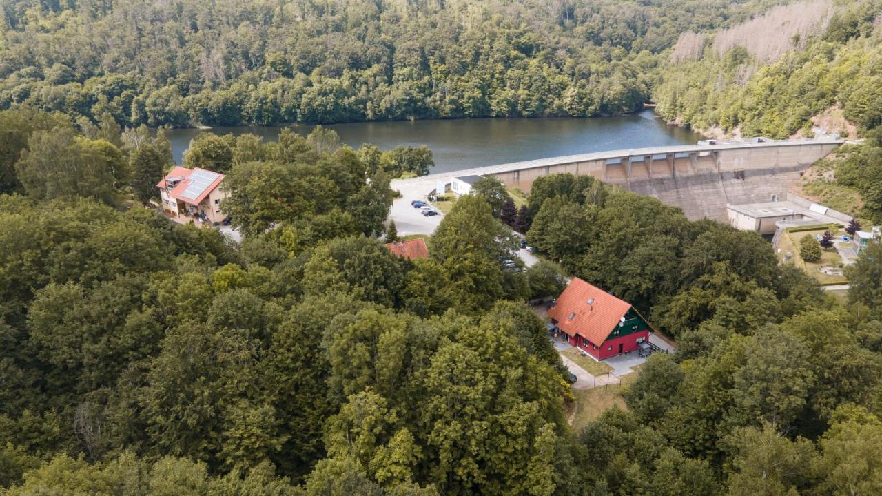 Harznester - Dein Nest Am See Thale Eksteriør billede