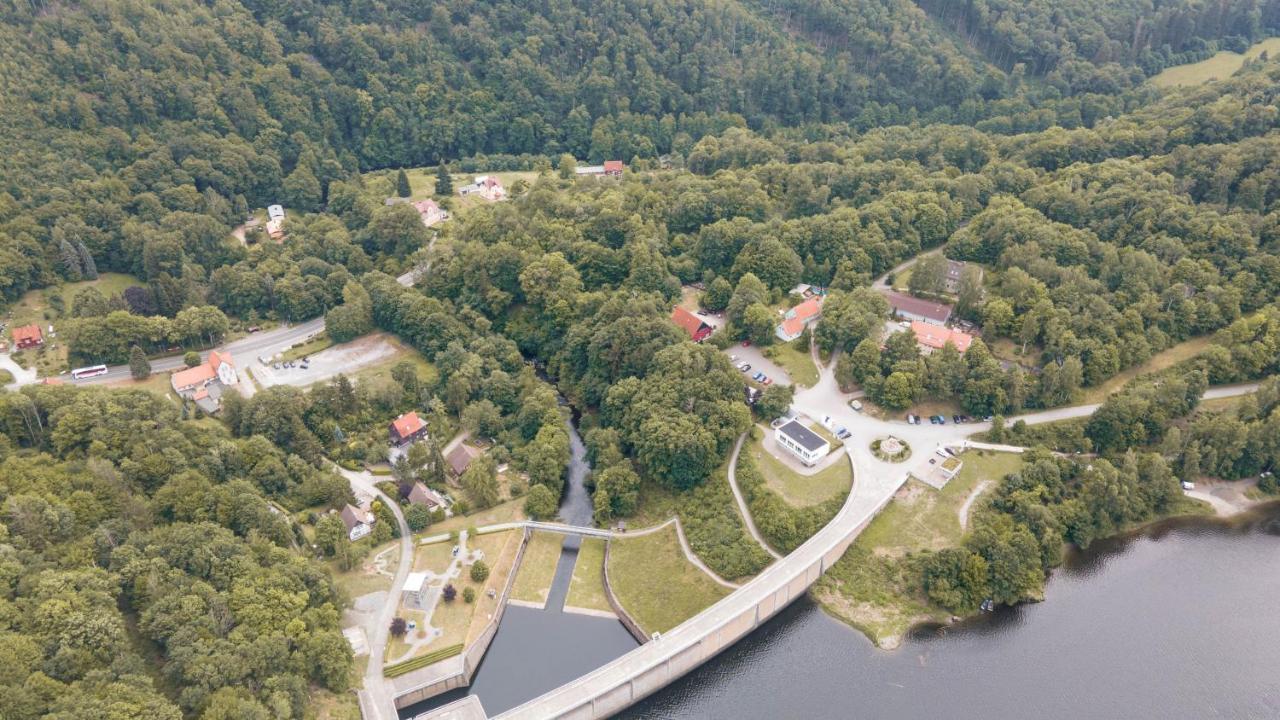 Harznester - Dein Nest Am See Thale Eksteriør billede